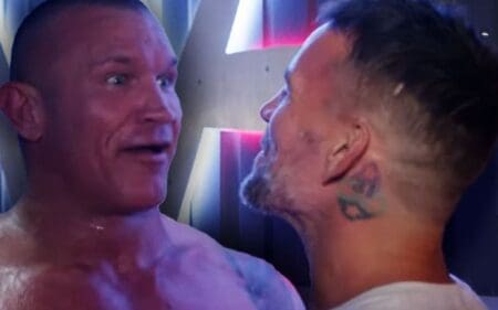 Never-Before-Seen Backstage Footage of CM Punk's WWE Survivor Series