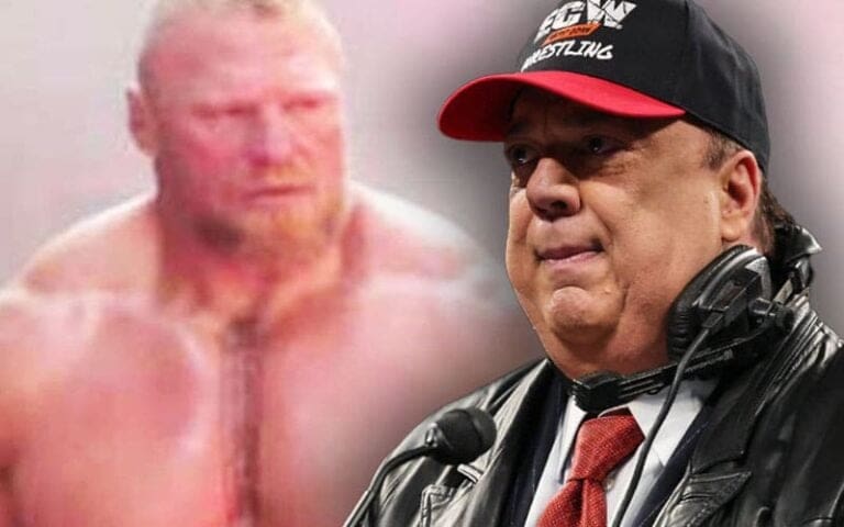 Paul Heyman Addresses Brock Lesnar Rumors with Cryptic Remarks