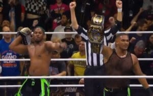 Private Party Defy the Odds to Retain AEW Tag Team Titles at Full Gear 2024
