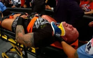 Randy Orton Taken Away in Ambulance After Kevin Owens Hits Piledriver on 11/8 WWE SmackDown