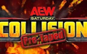 Reason Why AEW Plans to Continue Taping Collision on Thursdays