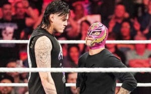 Rey Mysterio Unsure About Teaming Up With Dominik Mysterio Again