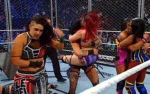 Rhea Ripley Pins Liv Morgan to Win Women's WarGames Match at 2024 WWE Survivor Series