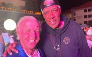 Ric Flair and Julius Erving Reunite to Celebrate 50 Years of Friendship