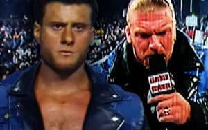 Ricky Starks Slams MJF for Triple H Cosplay During AEW Double or Nothing Return Ricky Starks Slams MJF for Triple H Cosplay During AEW Double or Nothing Return