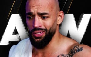 Ricochet Aims to Create Wrestling Art and Not Just Chase Titles in AEW