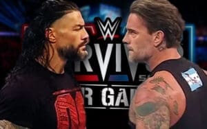 Roman Reigns Addresses CM Punk's Unexpected Addition to WWE Survivor Series WarGames Team