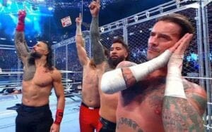 Roman Reigns & CM Punk Join Forces as OG Bloodline Wins Men's WarGames Match at WWE Survivor Series 2024