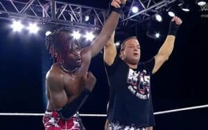 RVD Stands By Je'Von Evans After Hard-Fought Match on 11/6 WWE NXT