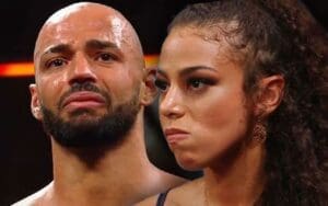 Samantha Irvin Doubles Down on Denial of Ricochet’s Deleted “WWE Shills” Tweets Samantha Irvin Doubles Down on Denial of Ricochet’s Deleted “WWE Shills” Tweets