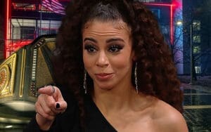 Samantha Irvin Jokes About Returning to WWE After Departure Samantha Irvin Jokes About Returning to WWE After Departure