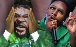 Swerve Strickland Honored Tyler, The Creator with Iconic Ring Gear at AEW Full Gear 2024