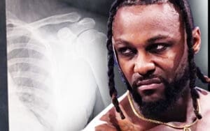 Swerve Strickland Seemingly Confirms Injury Ahead of AEW Full Gear