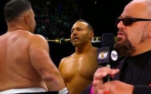 Taz Fires Back at AEW Fans Questioning Big Boom A.J.’s Match at Full Gear