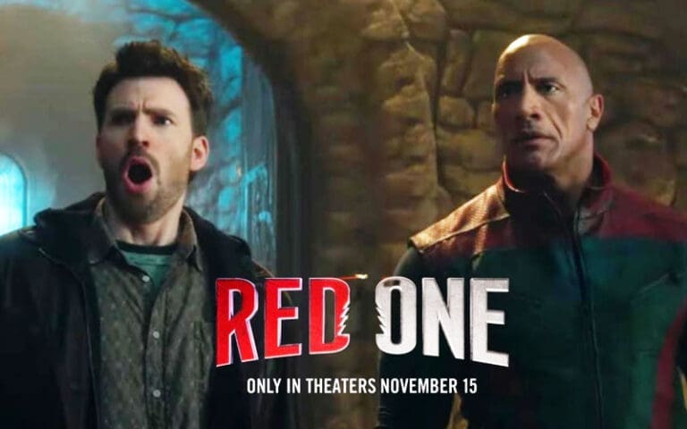 The Rock & Chris Evans’ ‘Red One’ Struggling at Box Office