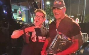 The Rock Surprises Kids in LA Watts Empowerment Center with Custom Bus