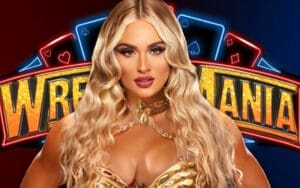 Tiffany Stratton Gets Her Own WrestleMania 41 Production Truck Tiffany Stratton Gets Her Own WrestleMania 41 Production Truck