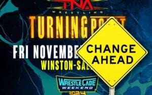 TNA Turning Point Hit with Last-Minute Change Due to Travel Issues