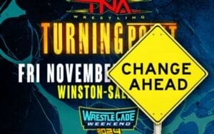 TNA Turning Point Hit with Last-Minute Change Due to Travel Issues