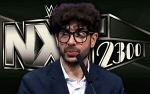 Tony Khan Mocked By Fans for Using ECW PPV Name to Plug AEW During WWE NXT at 2300 Arena