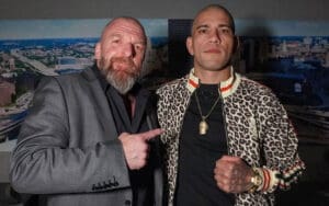 Triple H Shares Backstage Photo with UFC Champion Alex Pereira at WWE SmackDown Triple H Shares Backstage Photo with UFC Champion Alex Pereira at WWE SmackDown