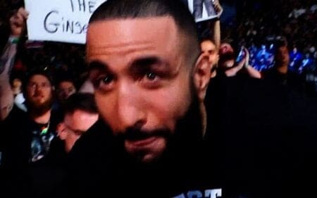 UFC's Belal Muhammad Makes Ringside Appearance at WWE Survivor Series