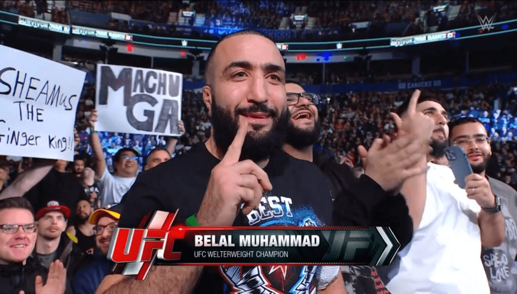 ufcs-belal-muhammad-makes-ringside-appearance-at-wwe-survivor-series-39