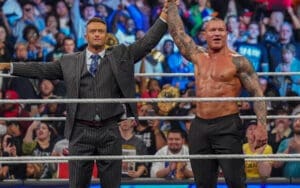 WWE Called An Audible With Randy Orton's RKO On Nick Aldis