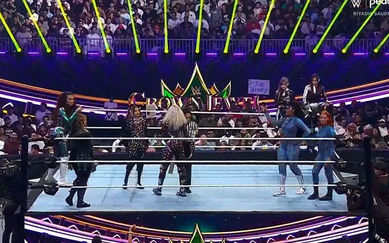 WWE Crown Jewel’s Women’s Tag Title Match Wasn’t Originally Planned for the Event