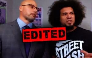 WWE Edits Controversial Carlito Line from October 21 Episode of Raw on Peacock