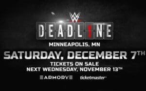 WWE NXT Deadline 2024 Date and Location Confirmed WWE NXT Deadline 2024 Date and Location Confirmed