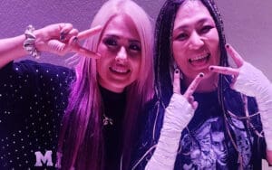 WWE NXT Star Giulia Spotted Backstage at GCW Show WWE NXT Star Giulia Spotted Backstage at GCW Show