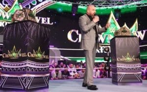 WWE Spared No Expense in Crafting Crown Jewel Championship