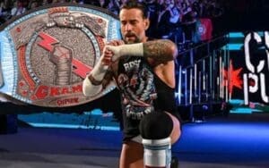 WWE Unveils CM Punk 434-Day Signature Championship Title Belt WWE Unveils CM Punk 434-Day Signature Championship Title Belt