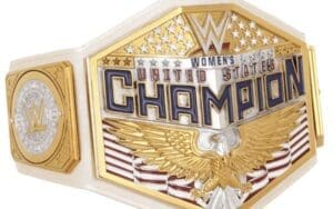 WWE’s New Women’s U.S. Championship Belt Replica Drops WWE’s New Women's U.S. Championship Belt Replica Drops