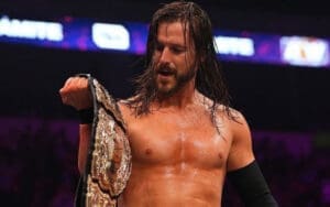 Adam Cole Declares AEW World Title as His Ultimate Goal