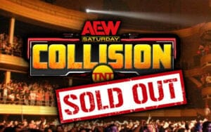 AEW Collision at Hammerstein Ballroom Sells Out in Rare Milestone