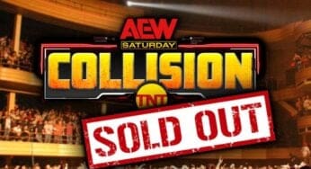 AEW Collision at Hammerstein Ballroom Sells Out in Rare Milestone