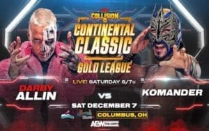 AEW Collision Results Coverage, Reactions and Highlights for December 7, 2024