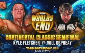 AEW Continental Classic Semifinals Set for AEW Worlds End