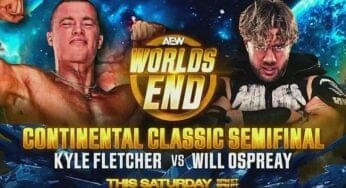 AEW Continental Classic Semifinals Set for AEW Worlds End