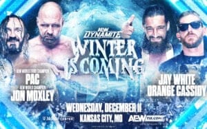 AEW Dynamite Preview for December 11, 2024: Confirmed Matches, Start Time and How to Watch