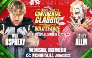 AEW Dynamite Preview for December 18, 2024: Confirmed Matches, Start Time and How to Watch