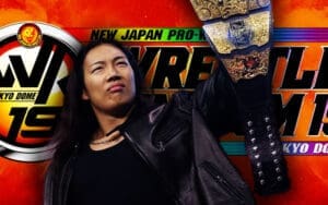 AEW International Title Match Set for NJPW Wrestle Kingdom 19