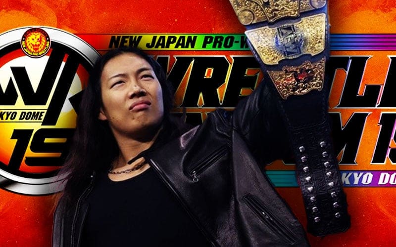 AEW International Title Match Set for NJPW Wrestle Kingdom 19