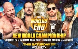 AEW Worlds End 2024 Preview: Confirmed Matches, Start Time and How to Watch