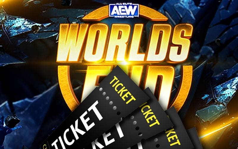 AEW Worlds End 2024 Ticket Sales Update Can It Top Last Year’s Numbers?