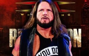 AJ Styles Spotted Backstage at TNA Final Resolution 2024