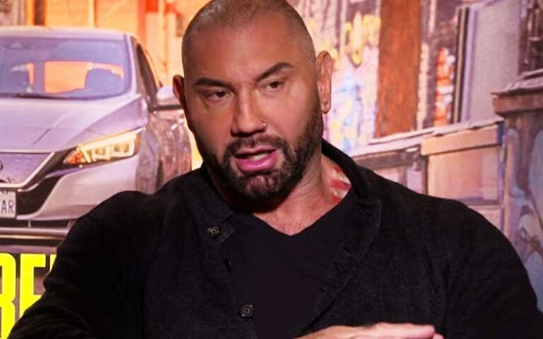 Batista Went Broke Chasing Hollywood Dreams Before "Guardians of the Galaxy" Changed His Life