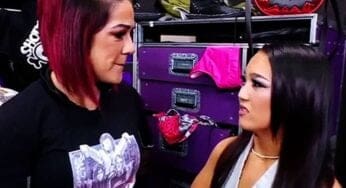 Bayley Sets Her Sights on Roxanne Perez for WrestleMania Moment